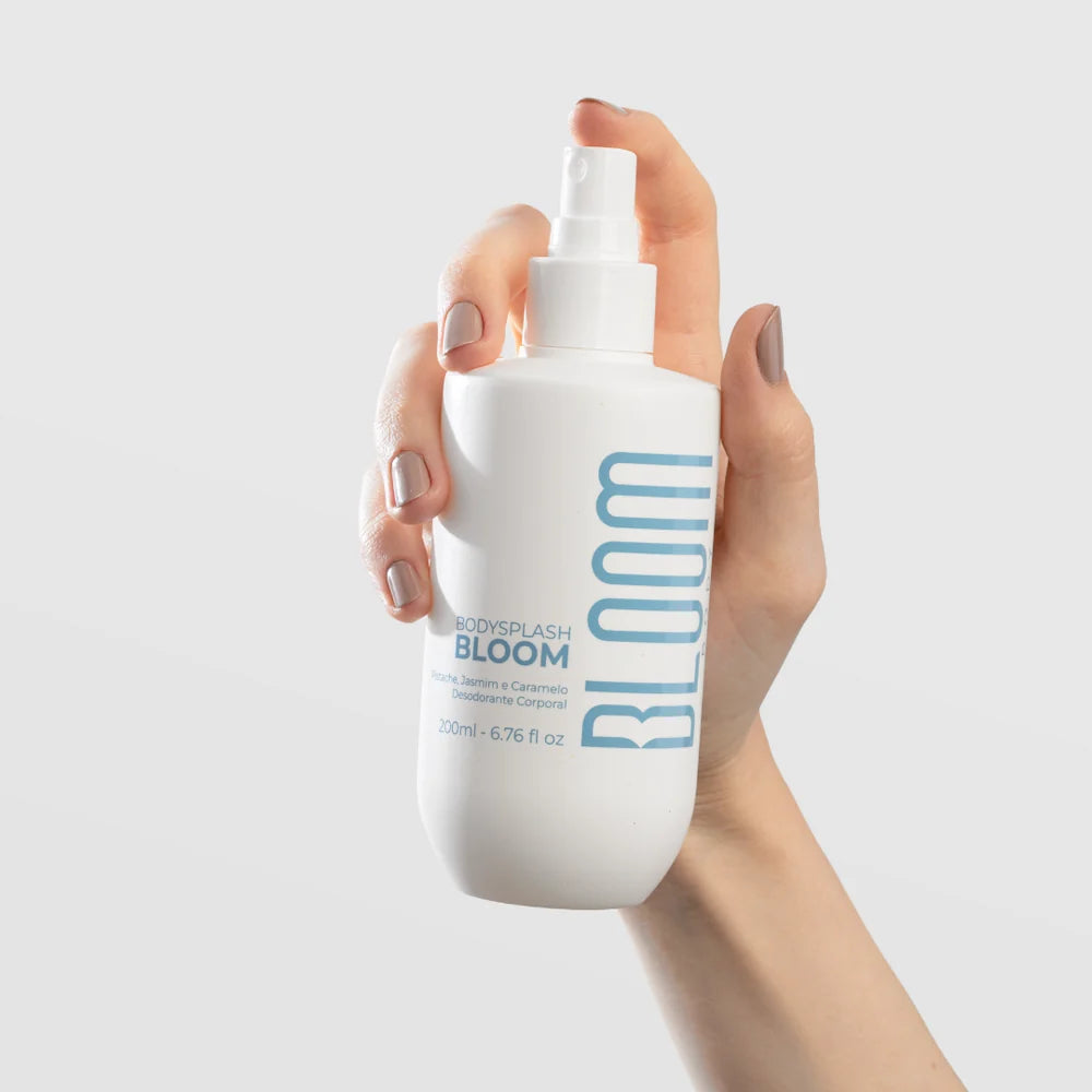Kit Body Splash Body Cream e Sabonete Bloom