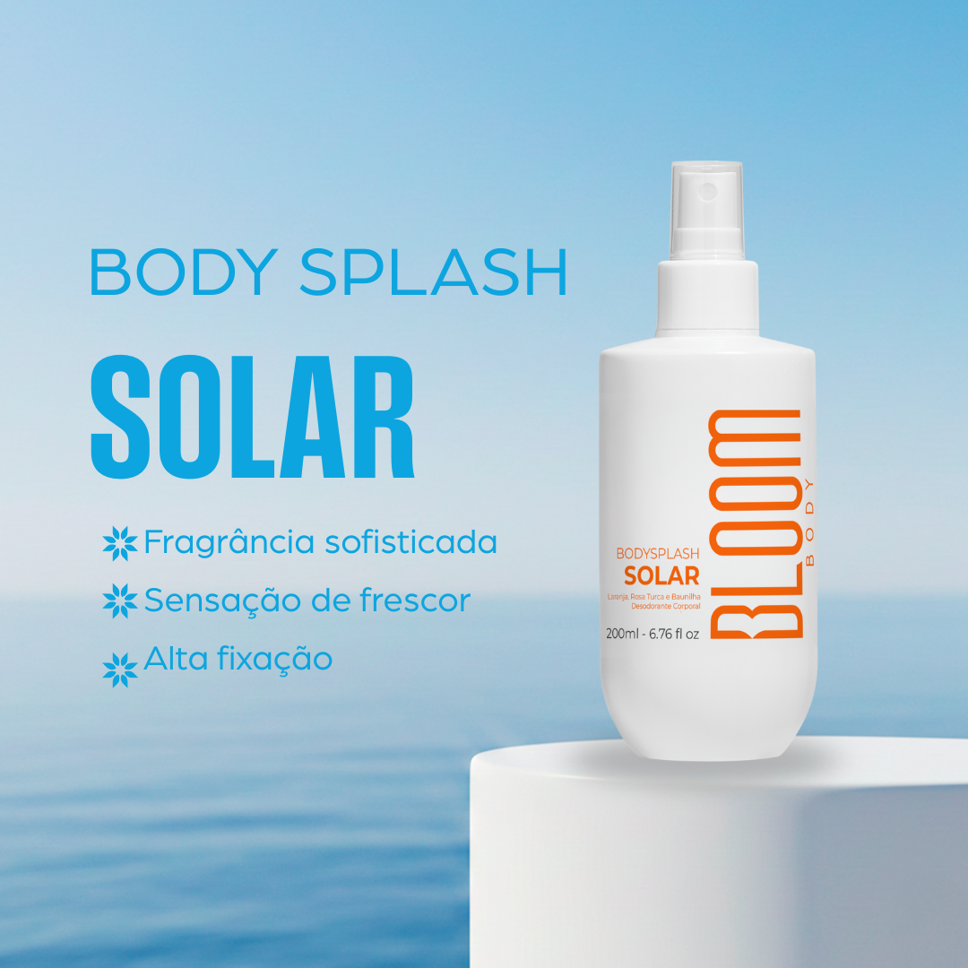 Solar Body Splash - Desodorante Colônia 200ml