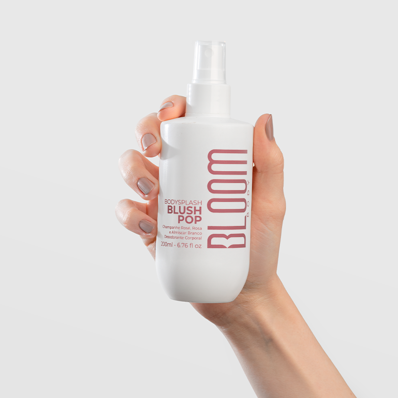 Blush Pop Body Splash - Desodorante Colônia 200ml