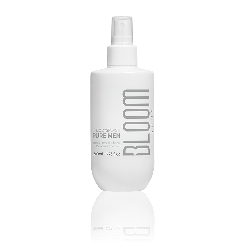 Pure Man Body Splash - Desodorante Colônia Masculino 200ml