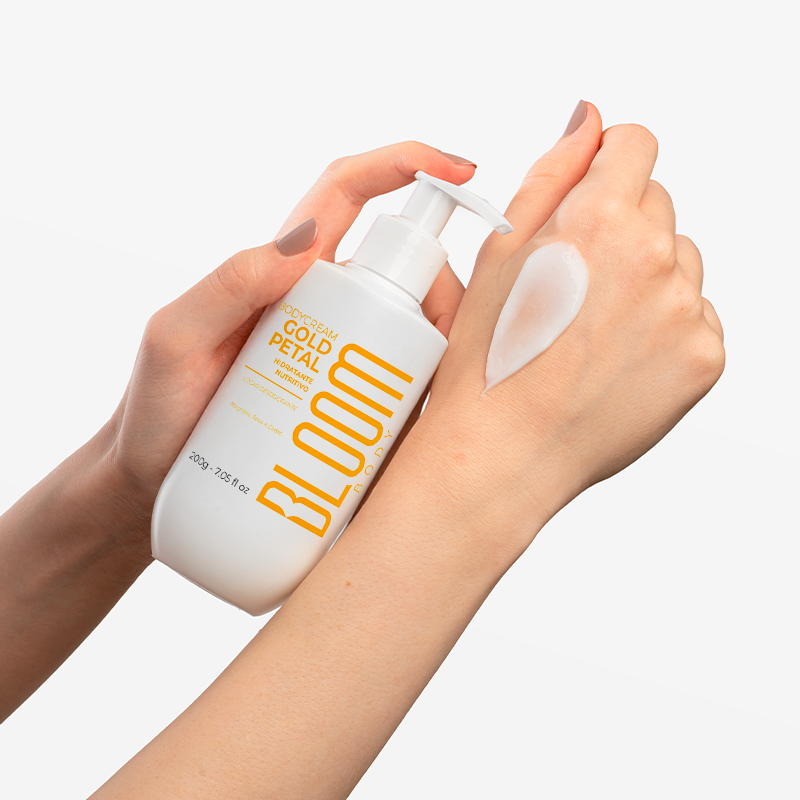 Gold Petal Body Cream Desodorante Hidratante 200g