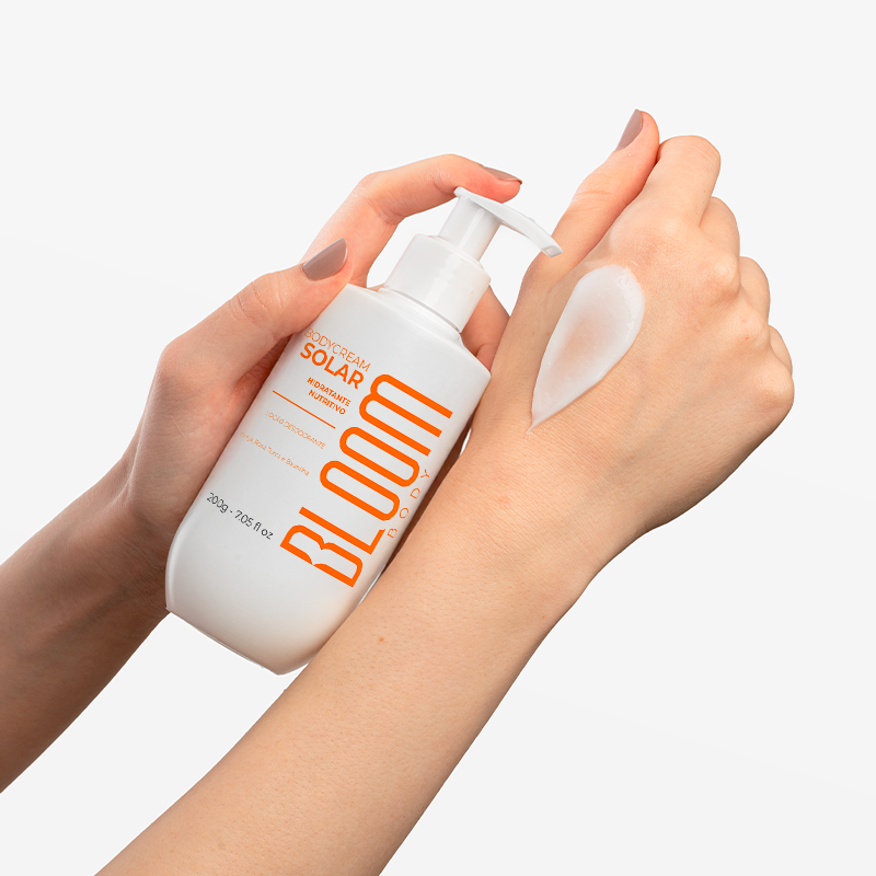 Solar Body Cream Desodorante Hidratante 200g