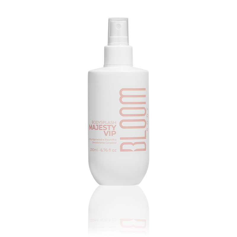 Majesty Vip Body Splash - Desodorante Colônia 200ml