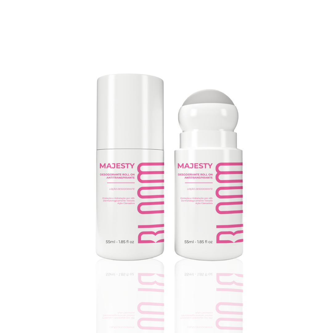 Majesty - Desodorante Antitranspirante Roll-On 55ml