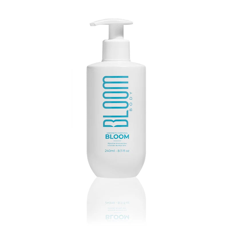 Kit Body Splash Body Cream e Sabonete Bloom