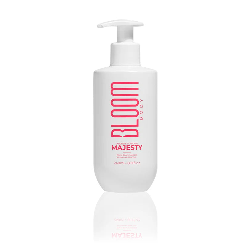 Kit Body Splash Body Cream e Sabonete Majesty