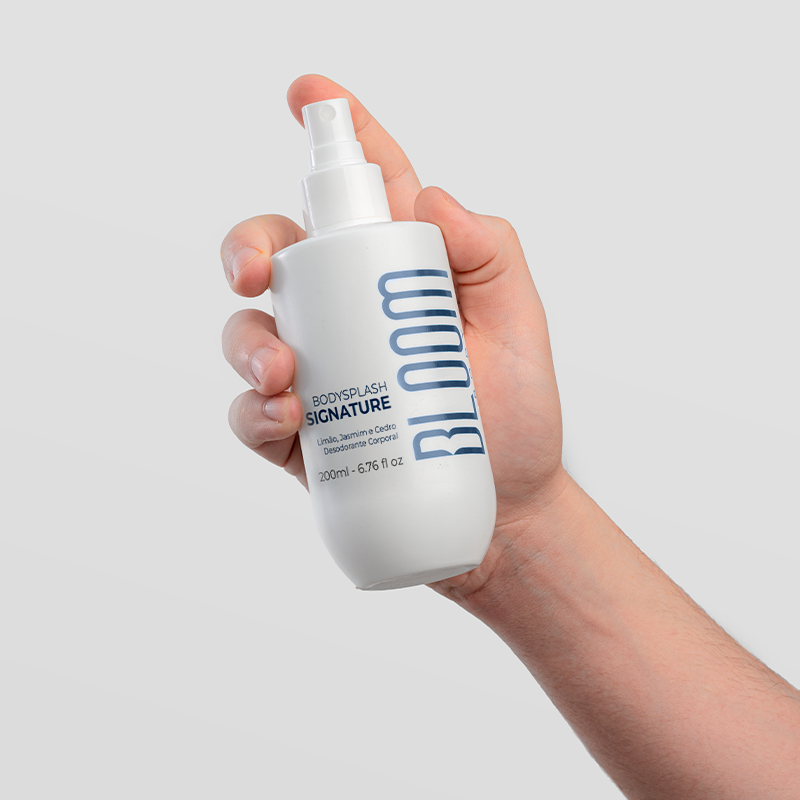 Signature Body Splash - Desodorante Colônia Masculino 200ml