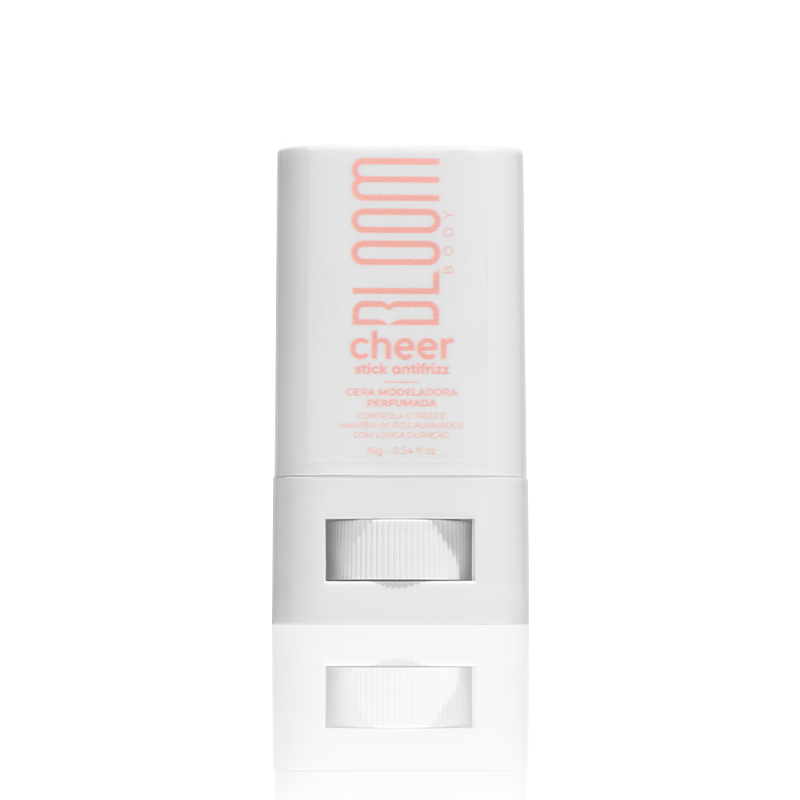 Stick Antifrizz Cheer – Cera Modeladora Pefumada com Proteção Térmica – 16g