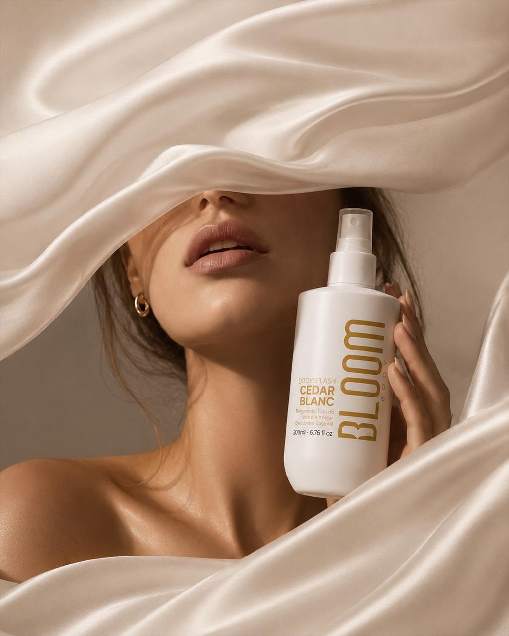 Kit Body Cream e Body Splash Cedar Blanc