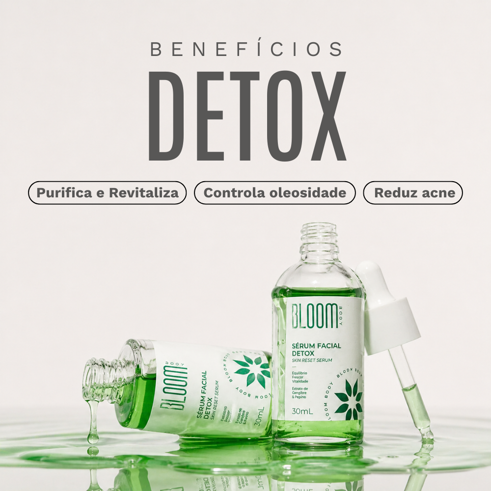 Kit de Sérum Facial Bloom Body: O Cronograma Completo para sua Pele