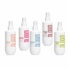 Kit 5 body splash Fresh Pear, majesty, cheer, blush Pop e Bloom