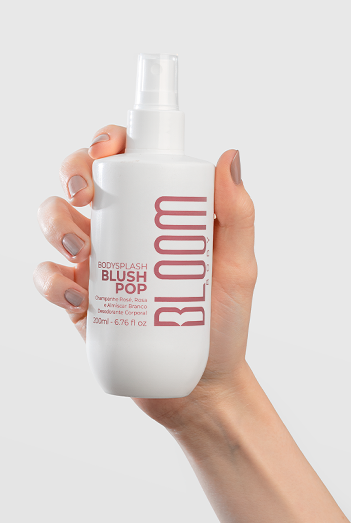 Kit 5 body splash Fresh Pear, majesty, cheer, blush Pop e Bloom