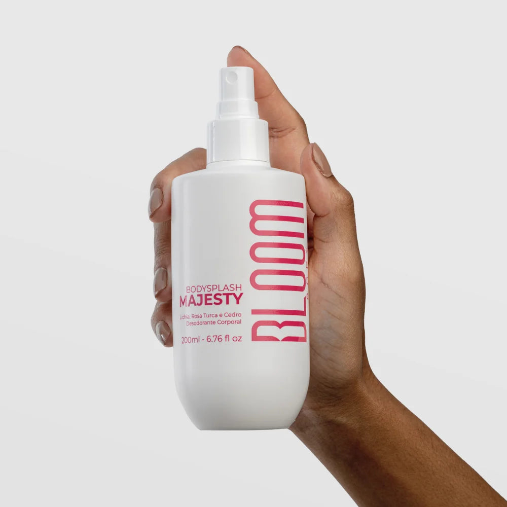 Kit  Body Splash Body Cream e Sabonete Majesty
