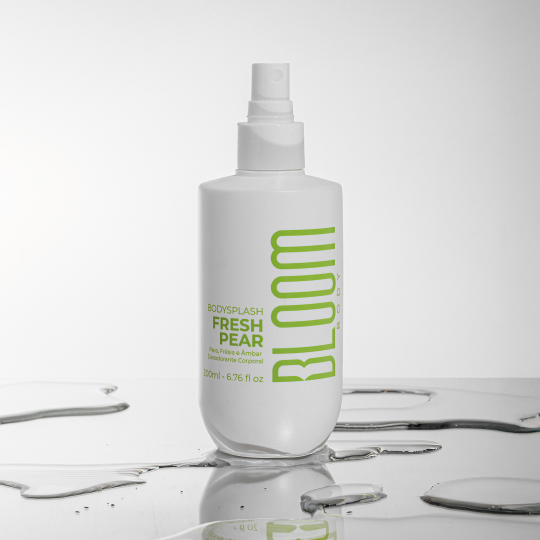 Kit 3 Body Splash Desodorante Colônia 200ml - Majesty, Fresh Pear e Cheer