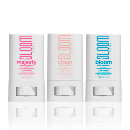 Stick 3 Antifrizz –  Cheer, Majesty e Bloom 16g