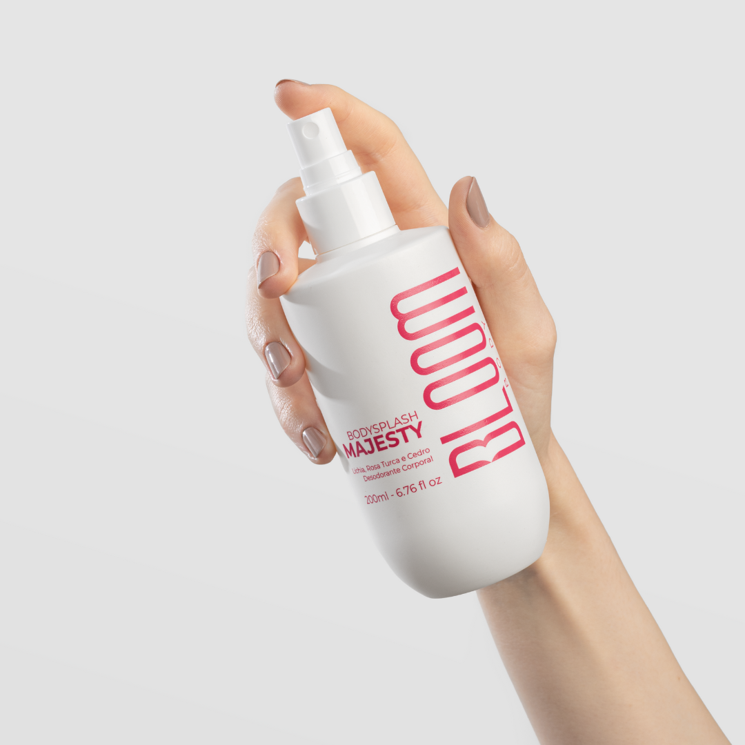 Majesty Body Splash - Desodorante Colônia 200ml