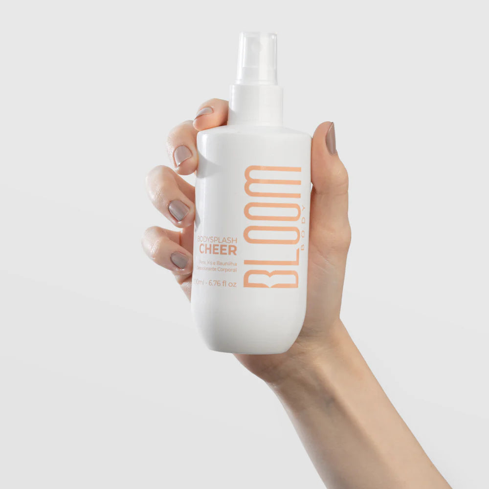 Kit  Body Splash, Body Cream e Sabonete Cheer