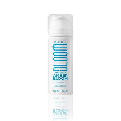 Amber Bloom, Leite Corporal Autobronzeador 120ml