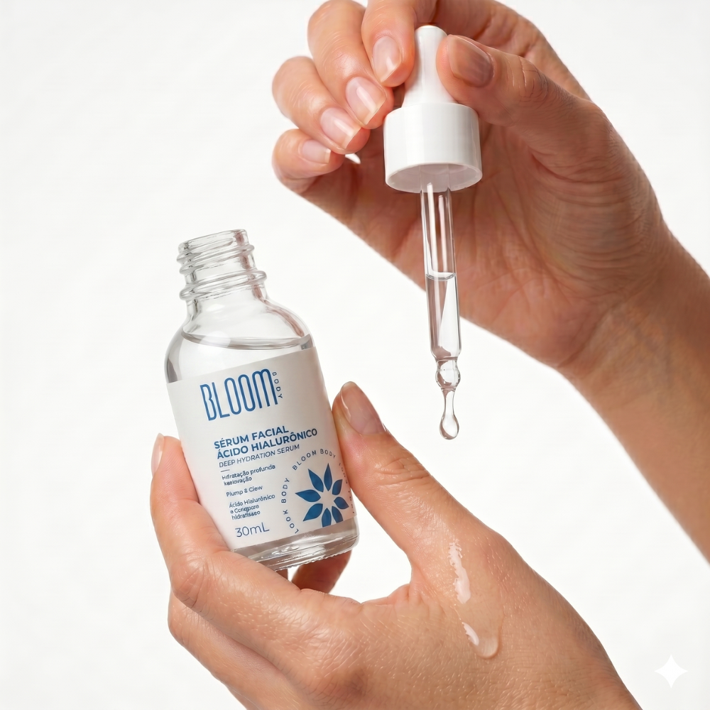 Kit de Sérum ácido hialurônico e vitamina C