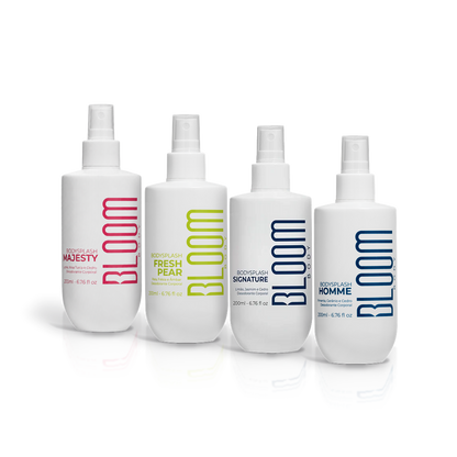 Kit Casal 4 Body Splash Feminino e Masculino