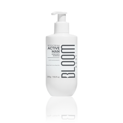 Active Man Body Cream - Desodorante Hidratante Masculino 200g
