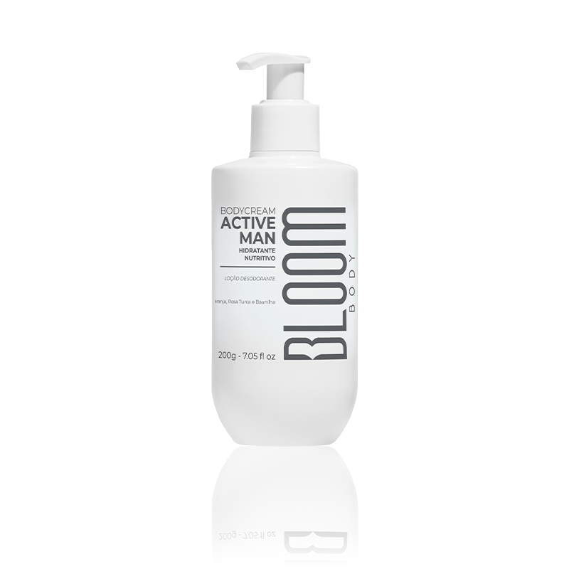 Active Man Body Cream - Desodorante Hidratante Masculino 200g