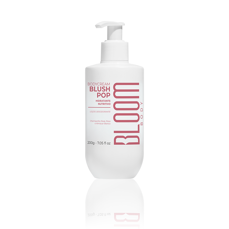 Blush Pop Body Cream Desodorante Hidratante 200g