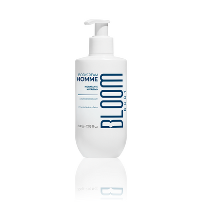 Homme Body Cream - Desodorante Hidratante Masculino 200g