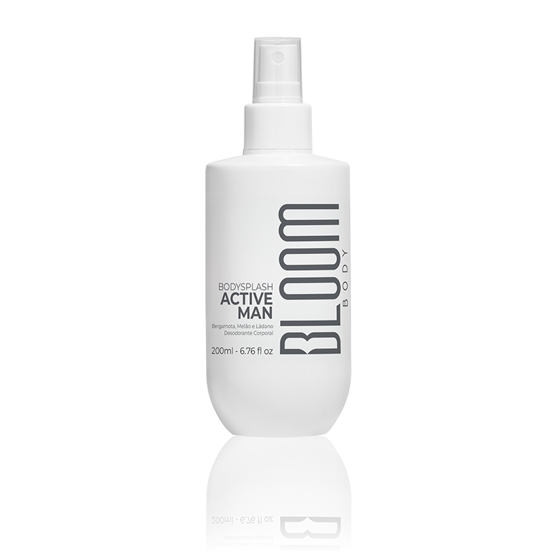 Active Man Body Splash  - Desodorante Colônia Masculino 200ml
