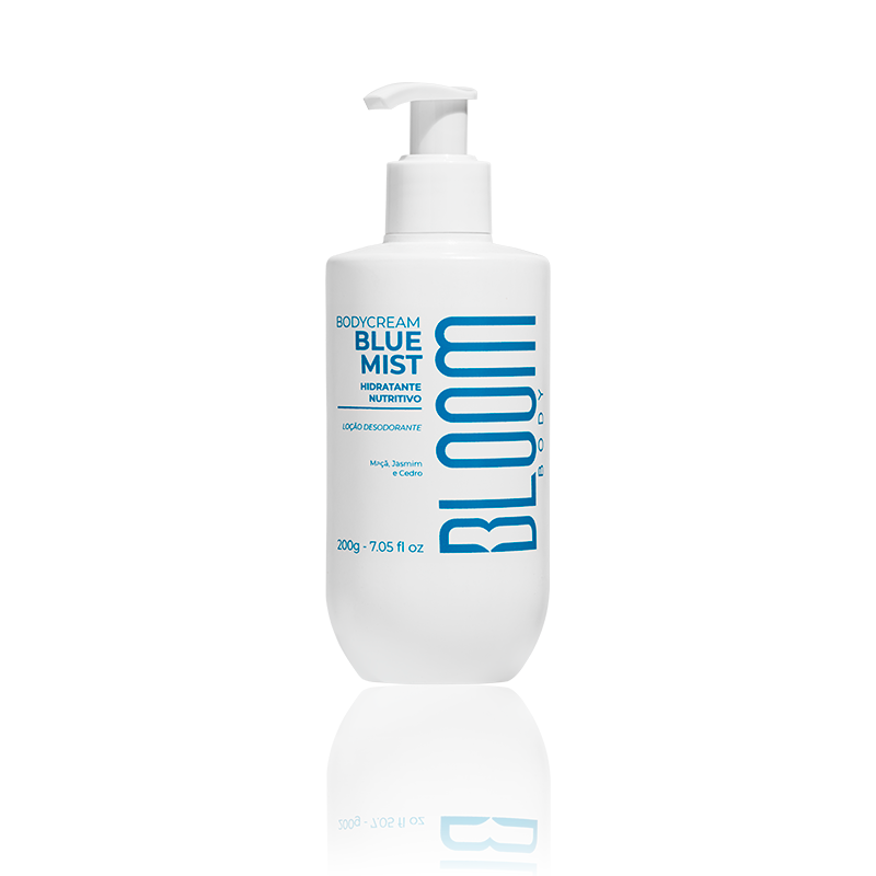 Blue Mist Body Cream - Desodorante Hidratante 200g