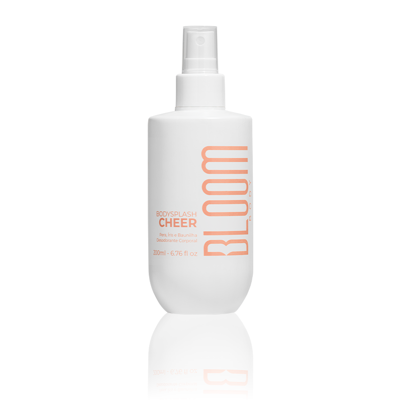 Cheer Body Splash - Desodorante Colônia 200ml – Bloom Body Br
