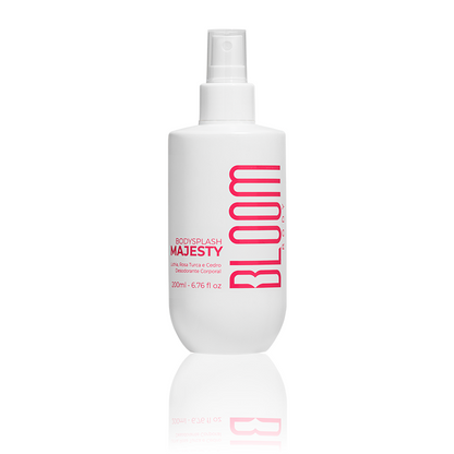 Majesty Body Splash - Desodorante Colônia 200ml