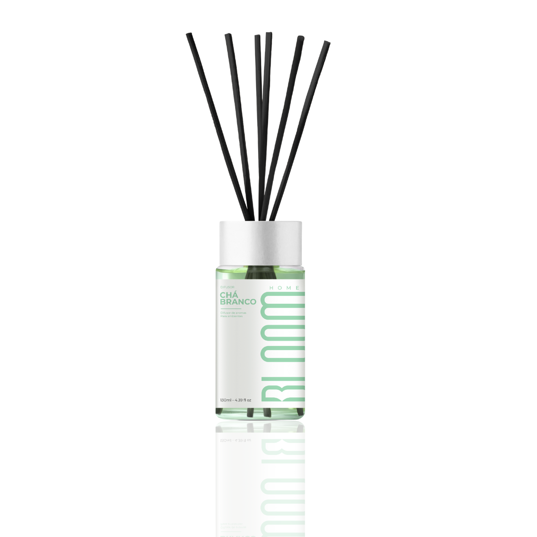 Difusor de Aromas - Chá Branco | BLOOM HOME