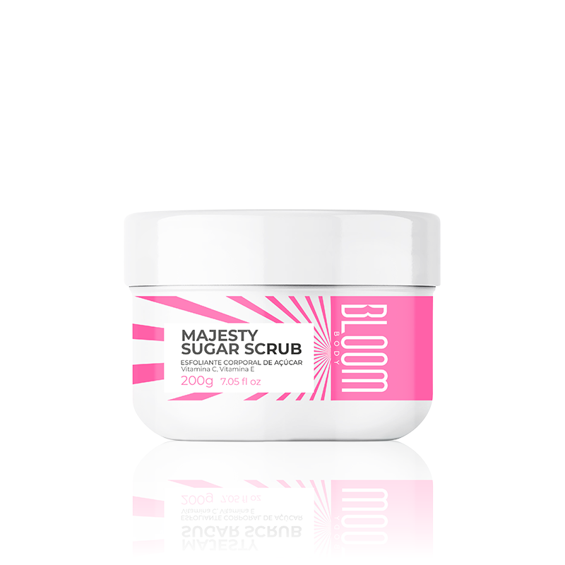 Majesty Sugar Scrub - Esfoliante Corporal 200g