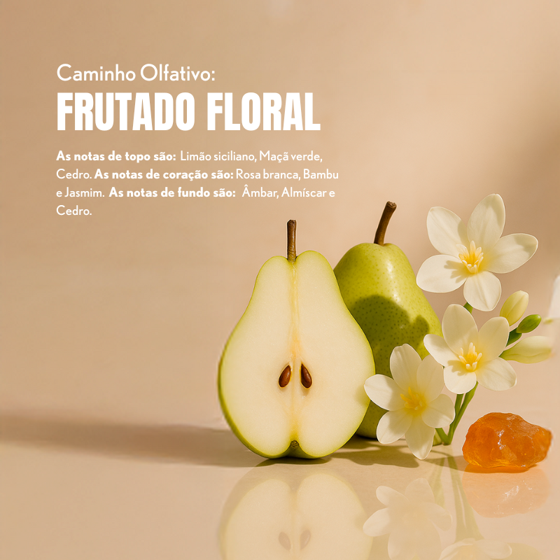 Fresh Pear Body Splash - Desodorante Colônia 200ml
