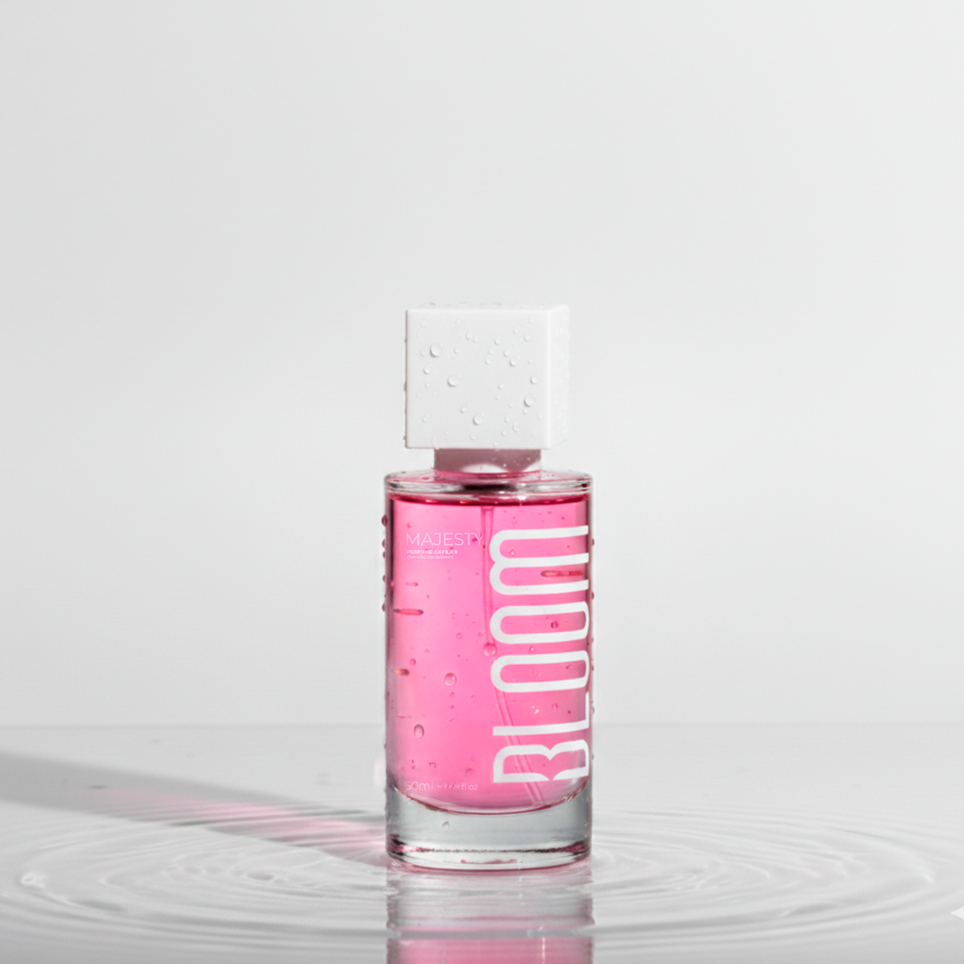 Kit Body Splash e Perfume Capilar Majesty