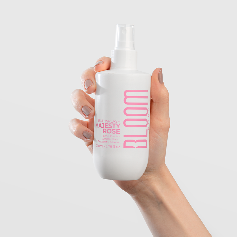 Majesty Rose Body Splash - Desodorante Colônia 200ml