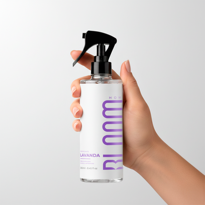 Odorizante de Ambientes e Tecidos - Lavanda | BLOOM HOME