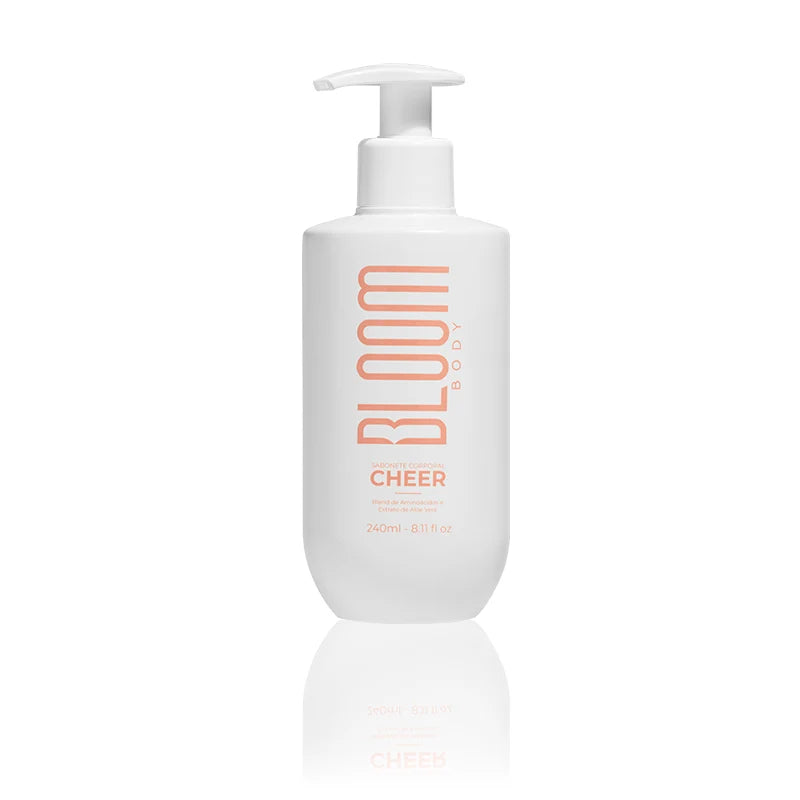 Kit  Body Splash, Body Cream e Sabonete Cheer