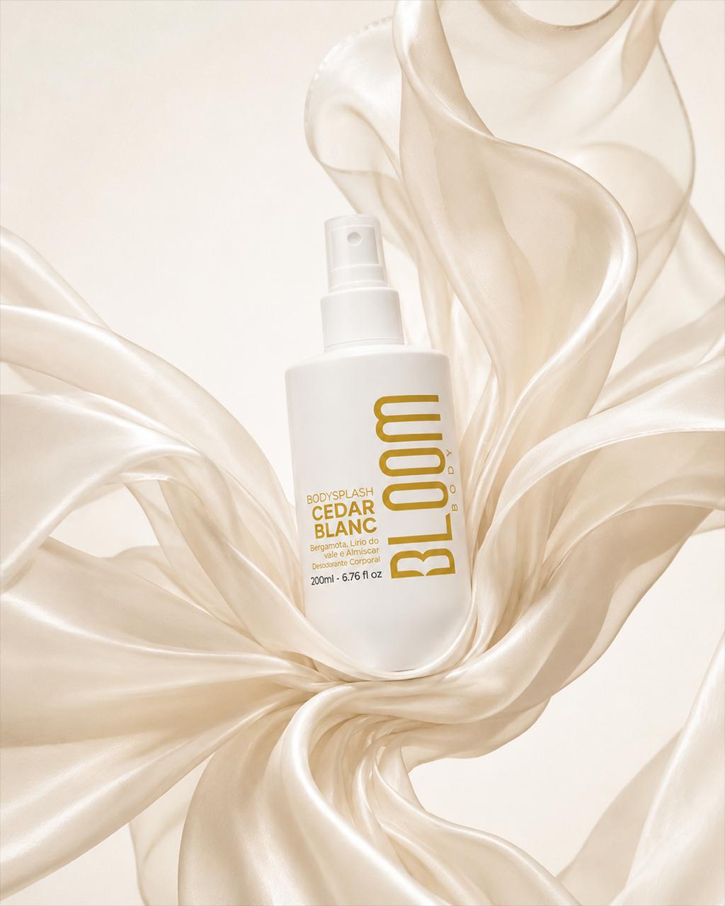 Kit  Body Cream e Body Splash Cedar Blanc