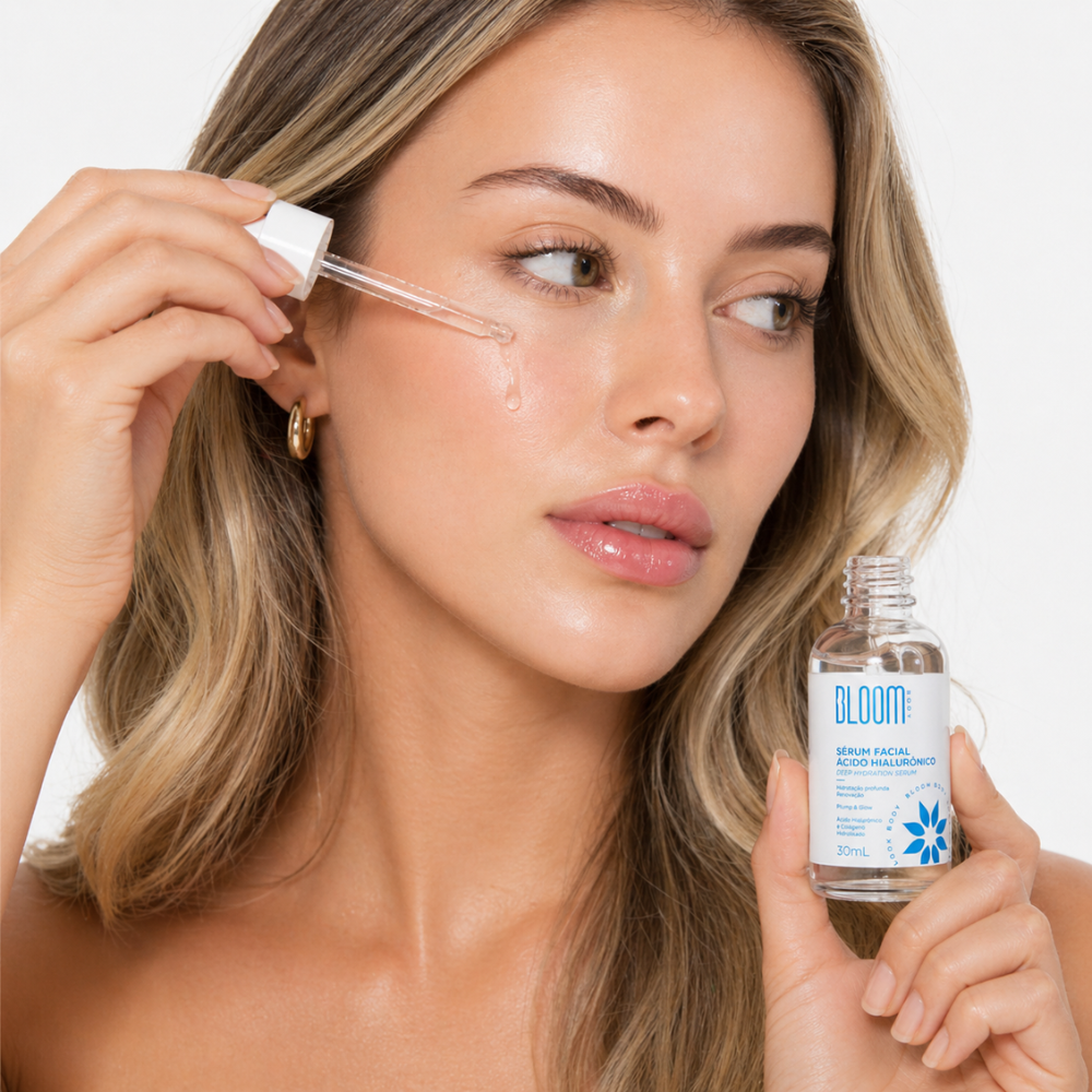 Kit de Sérum Facial Bloom Body: O Cronograma Completo para sua Pele