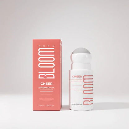 Kit Ritual de Luxo Cheer  Body Cream, Body Splash, Sabonete, Desodorante e Perfume Capilar