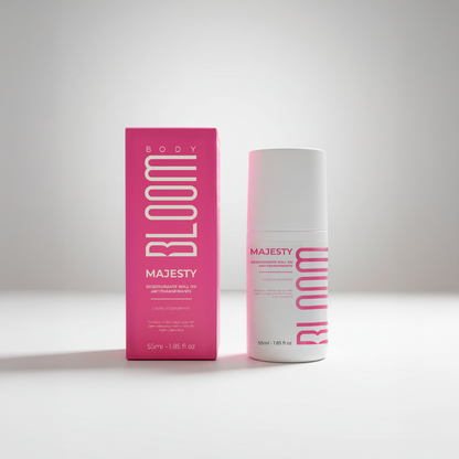 Majesty - Desodorante Antitranspirante Roll-On 55ml