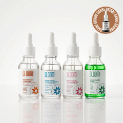 Kit de Sérum Facial Bloom Body: O Cronograma Completo para sua Pele