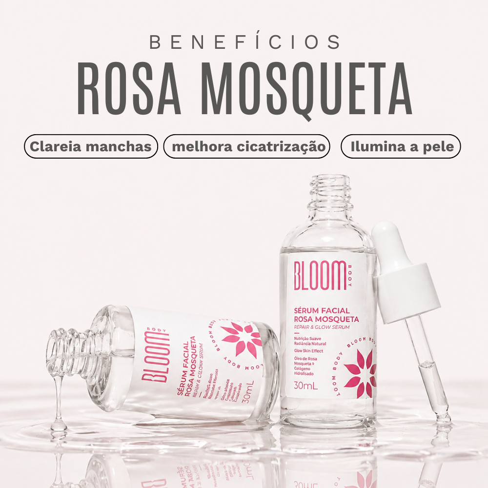 Kit de Sérum Facial Bloom Body: O Cronograma Completo para sua Pele