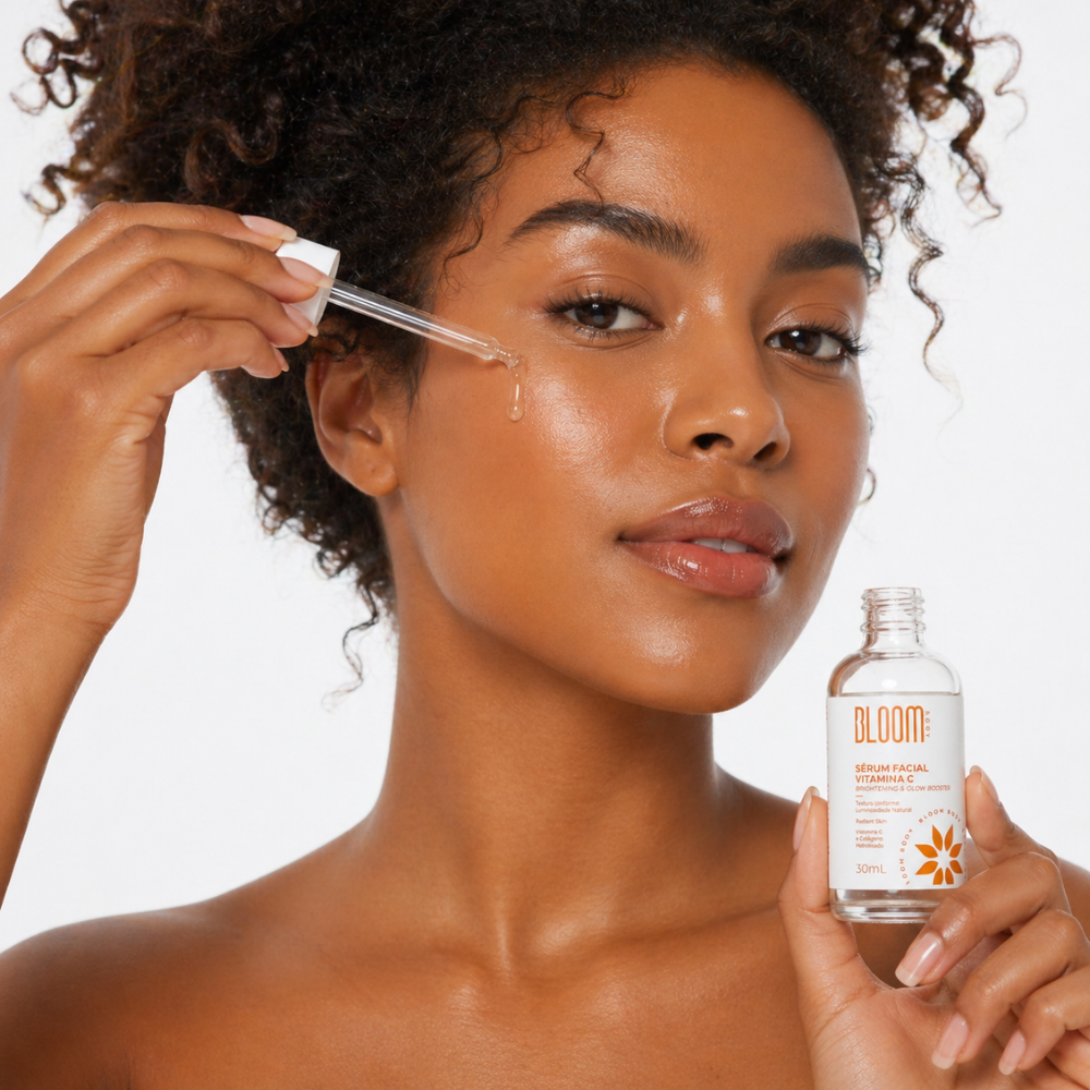 Kit de Sérum Facial Bloom Body: O Cronograma Completo para sua Pele